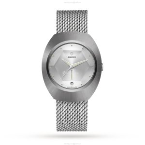 Rado DiaStar R12163118 Automatic Grey Ceramic Watch | 38mm
