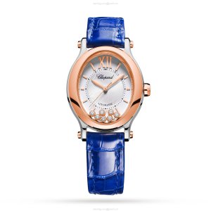 Chopard Happy Sport Automatic Silver Replica Watch | 278602-6001