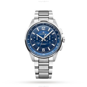 Jaeger-LeCoultre Polaris Q9028180 - 42mm Automatic Blue Dial - Stainless Steel