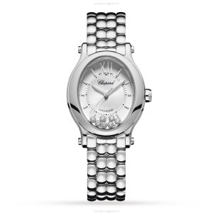 Chopard Happy Sport Automatic Watch | Stainless Steel | Silver Dial