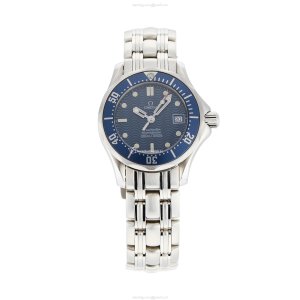 Omega Seamaster 2583.80.00 | 28mm Blue Dial | Quartz | Stainless Steel