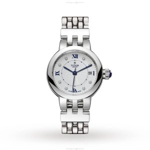 Tudor Clair de Rose M35200-0004 | 26mm Automatic | White Dial & Diamonds