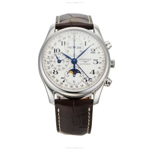 Longines Master Collection L2.673.4.78.5 | 40mm Automatic Silver Dial Watch