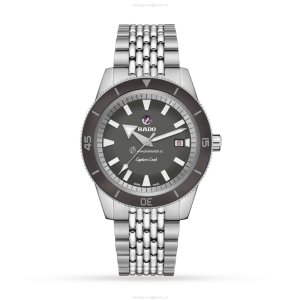 Rado Captain Cook Automatic Grey Watch - 42mm Stainless Steel | R32505019