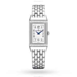 Jaeger-LeCoultre Reverso One Q3288120 | 40mm Stainless Steel | Quartz White Dial