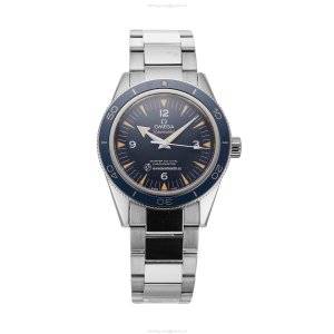 Omega Seamaster 233.90.41.21.03.001 Titanium Automatic Blue Watch | 41mm