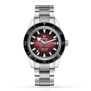 Rado Captain Cook R32105353 Automatic - Red Dial - 42mm Stainless Steel