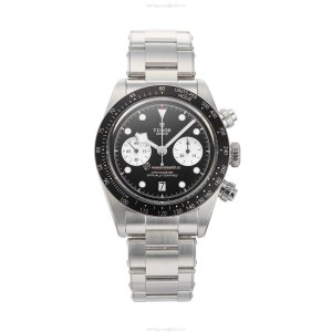 Tudor Black Bay Chrono M79360N-0001 | 41mm Automatic Watch | Black Dial