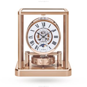 Jaeger-LeCoultre Atmos Q5117201 | Yellow Gold Plated | White Dial