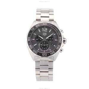 TAG Heuer Formula 1 CAZ1011.BA0842 | 43mm Grey Quartz Watch | 200M Water Resistant