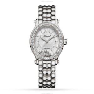 Chopard Happy Sport 278602-3004 Automatic Watch | Silver Dial | Stainless Steel