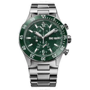 BALL Roadmaster DC3030C-S2-GR Titanium Automatic Green Watch - 42mm
