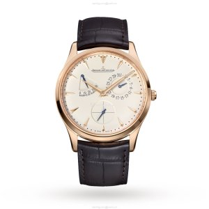 Jaeger-LeCoultre Master Q1372520 - 39mm Rose Gold Automatic Silver Dial