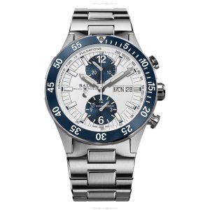 BALL Roadmaster DC3030C-S1-WH Titanium Automatic Watch - 42mm White Dial