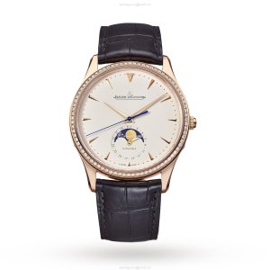 Jaeger-LeCoultre Master Q1362501 | 39mm 18ct Rose Gold | Ivory Dial