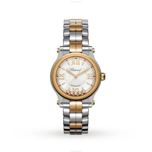 Chopard Happy Sport 278573-6017 | 18ct Rose Gold Automatic Watch
