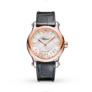 Chopard Happy Sport 278559-6001 | 36mm Automatic Silver Dial | Replica Watch