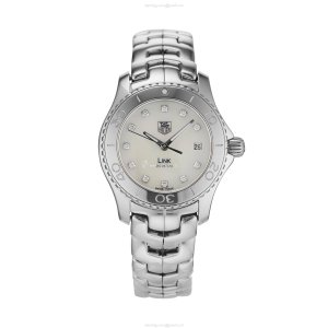TAG Heuer Link WJ1319-0 Ladies Watch - Quartz - Mother of Pearl Dial - 27mm