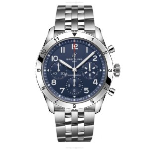 Breitling Aviator 8 Automatic Blue Dial 42mm Stainless Steel Watch