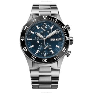 BALL Roadmaster DC3030C Titanium Automatic Blue Watch - 42mm