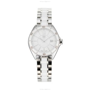 TAG Heuer Formula 1 Ladies Watch - 32mm White Dial - Quartz - Stainless Steel