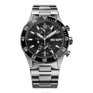 BALL Roadmaster DC3030C-S-BK Titanium Automatic Watch - 42mm Black Dial