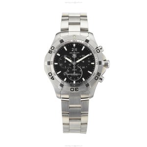 TAG Heuer Aquaracer Quartz Watch - 43mm Black Dial - Stainless Steel