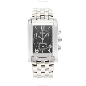 Longines Dolce Vita L5.656.4 | 28mm Stainless Steel Quartz Watch - Black Dial