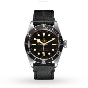Tudor Black Bay M79230N-0008 | 41mm Automatic Watch | Black Dial & Steel Case