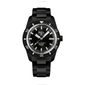 BALL Engineer II DD3208B-S2C-BK Automatic Watch - 42mm Black Dial & Steel