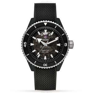 Rado Captain Cook R32127156 - Ceramic Automatic Skeleton - 43mm