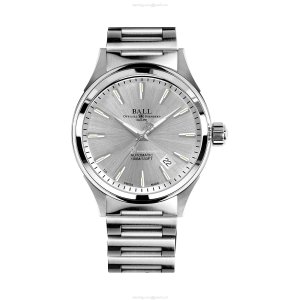 BALL Fireman NM2098C-S3J-SL | Automatic Silver Watch | 40mm Stainless Steel
