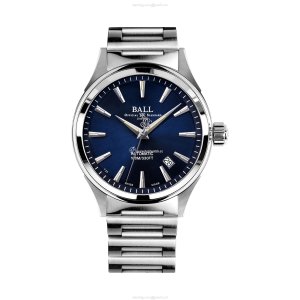 BALL Fireman NM2098C-S3J-BE Automatic Watch - 40mm Blue Dial - Stainless Steel