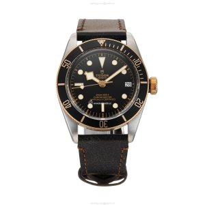 Tudor Black Bay M79733N-0007 | 41mm Automatic Watch | Black Dial & Steel
