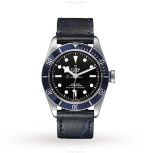 Tudor Black Bay M79230B-0007 | 41mm Automatic Watch | Black Dial & Steel Case