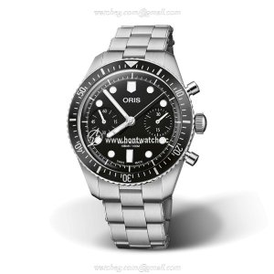 Oris Divers 01 771 7791 4054-07 | 40mm Automatic Black Dial Replica Watch