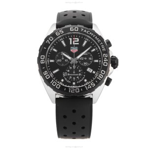 Pre-Owned TAG Heuer Formula 1 CAZ1010 | 43mm Black Dial Quartz Watch