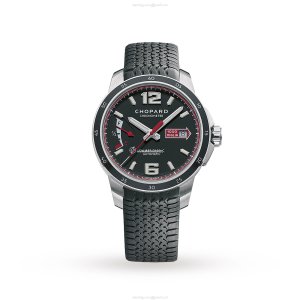 Chopard Classic Racing 168566-3001 - Automatic Black Dial - 43mm Stainless Steel