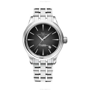 BALL Trainmaster NM9080D-S1J-BK Automatic Watch - 40mm Stainless Steel
