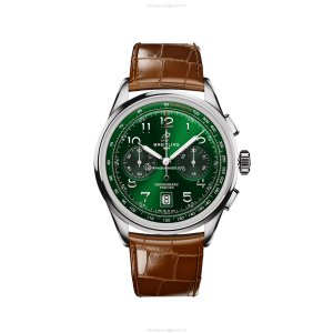 Breitling Premier AB0145371L1P1 | 42mm Green Dial | Automatic Watch