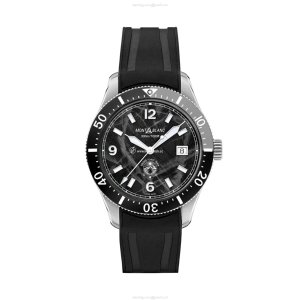 Montblanc 1858 Iced Sea Automatic 41mm Black Dial - Stainless Steel