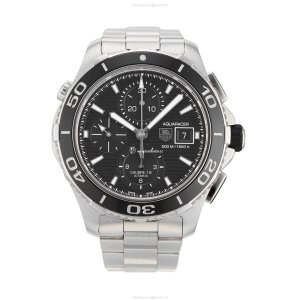 TAG Heuer Aquaracer CAK2110.BA0833 | 43mm Black Automatic | 500M Water Resistant