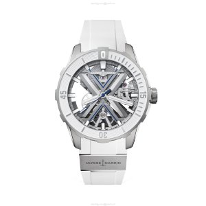 Ulysse Nardin Diver Titanium Automatic Grey Replica - 44mm | 200M Water Resistant