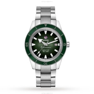 Rado Captain Cook R32105313 Automatic Green Dial - 42mm Stainless Steel