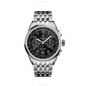 Breitling Premier AB0145221B1A1 | 42mm Automatic Black Dial | Stainless Steel