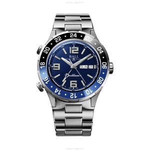 BALL Roadmaster DG3000A-S1CJ-BE Titanium Automatic Blue Watch | 40mm