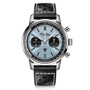 Breitling Top Time Automatic Black Dial - 41mm Stainless Steel Watch