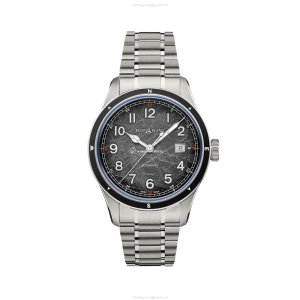 Montblanc 1858 Automatic Grey Dial 41mm Stainless Steel Watch