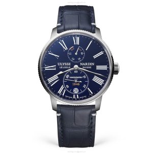 Ulysse Nardin Marine Automatic Blue Watch - 42mm Stainless Steel