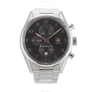 TAG Heuer Carrera CAR2013.BA0799 Automatic Grey Dial - 43mm Stainless Steel
